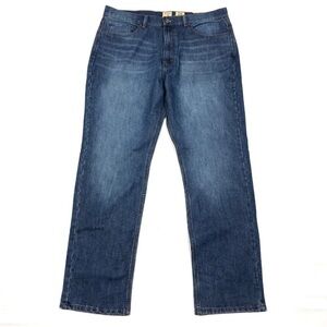 Red Head Brand Co Bass Pro Shop Blue Denim Jeans Mens 38 x 32. B93